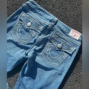 True Religion Julie Big QT jeans